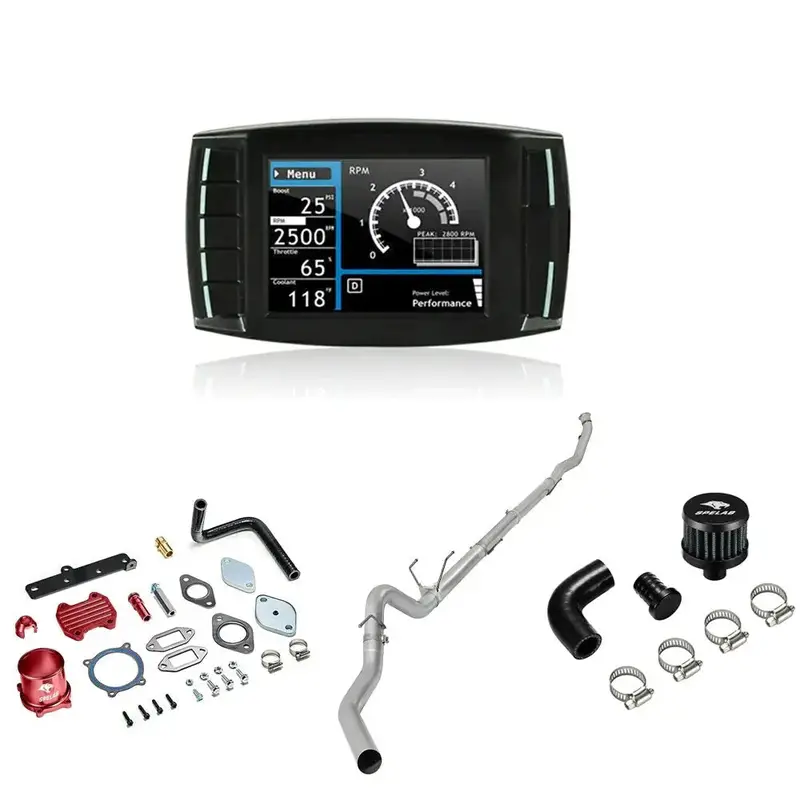 Egr/Dpf/Ccv Delete All-In-One Kit For 2013-2018 6.7L Ram 2500 3500 Cummins 25