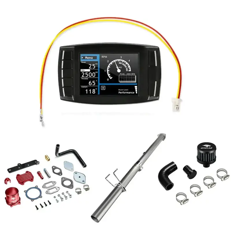 Egr/Dpf/Ccv Delete All-In-One Kit For 2013-2018 6.7L Ram 2500 3500 Cummins 26