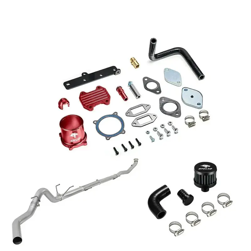 Egr/Dpf/Ccv Delete All-In-One Kit For 2013-2018 6.7L Ram 2500 3500 Cummins 27