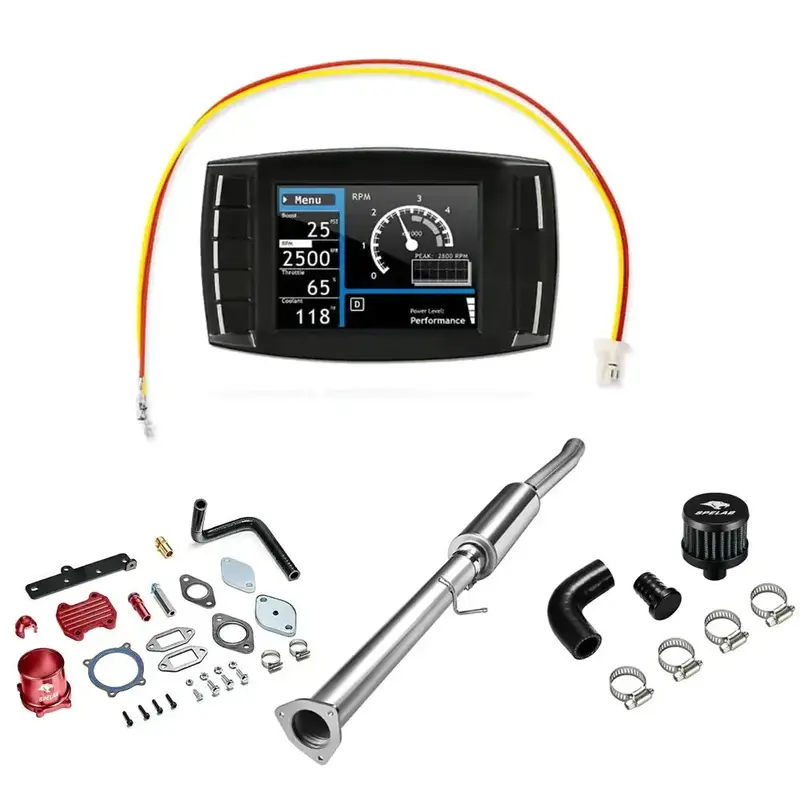 Egr/Dpf/Ccv Delete All-In-One Kit For 2013-2018 6.7L Ram 2500 3500 Cummins 27