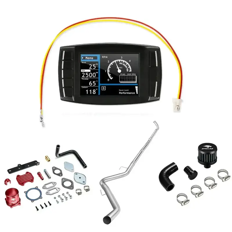 Egr/Dpf/Ccv Delete All-In-One Kit For 2013-2018 6.7L Ram 2500 3500 Cummins 28