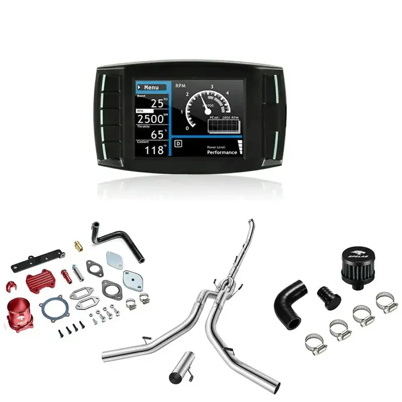 Egr/Dpf/Ccv Delete All-In-One Kit For 2013-2018 6.7L Ram 2500 3500 Cummins 28