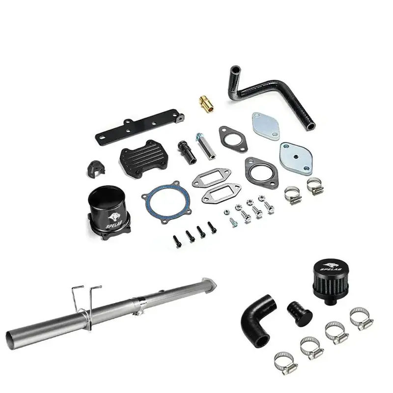 Egr/Dpf/Ccv Delete All-In-One Kit For 2013-2018 6.7L Ram 2500 3500 Cummins 3