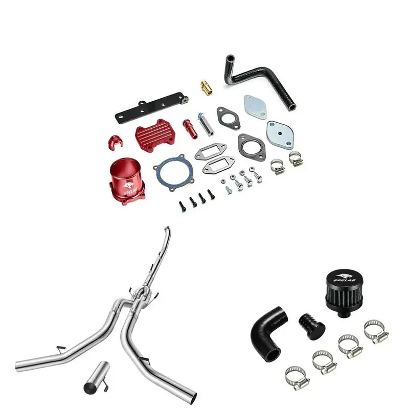 Egr/Dpf/Ccv Delete All-In-One Kit For 2013-2018 6.7L Ram 2500 3500 Cummins 30