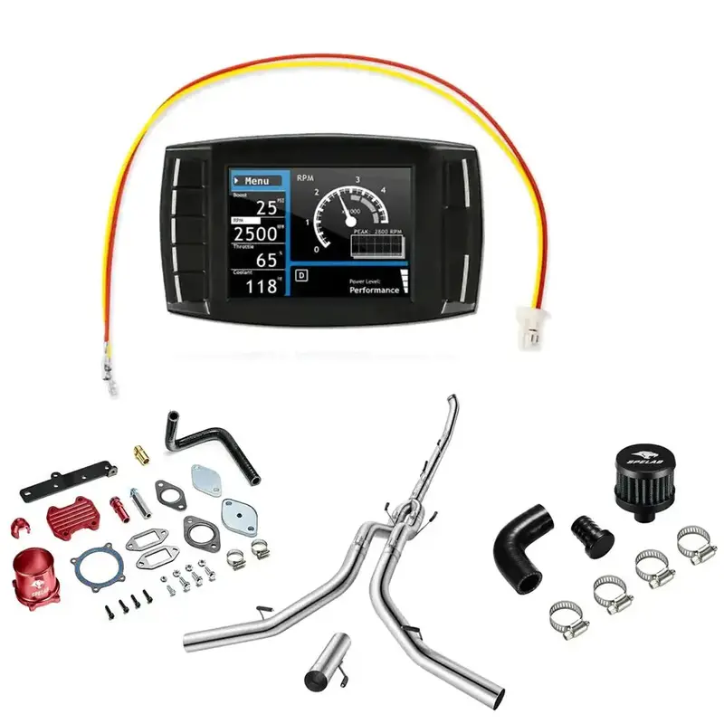 Egr/Dpf/Ccv Delete All-In-One Kit For 2013-2018 6.7L Ram 2500 3500 Cummins 30