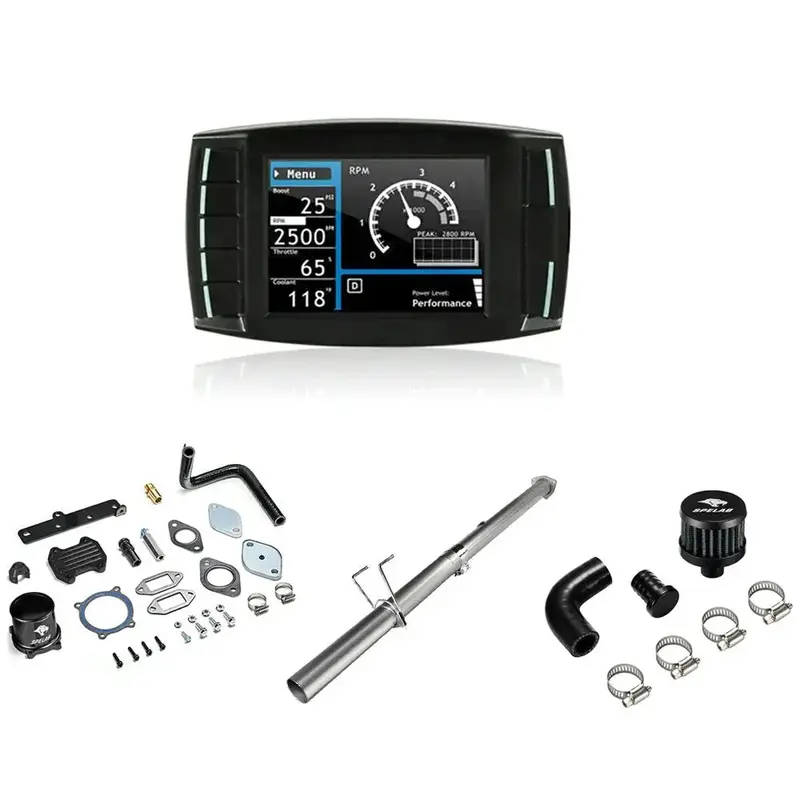 Egr/Dpf/Ccv Delete All-In-One Kit For 2013-2018 6.7L Ram 2500 3500 Cummins 6
