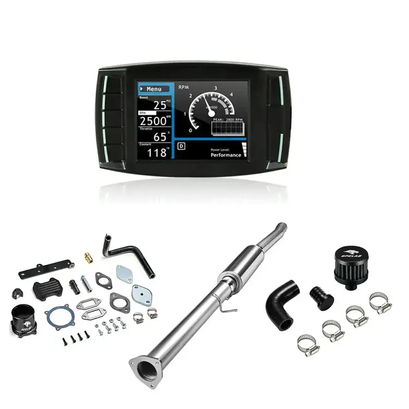 Egr/Dpf/Ccv Delete All-In-One Kit For 2013-2018 6.7L Ram 2500 3500 Cummins 7