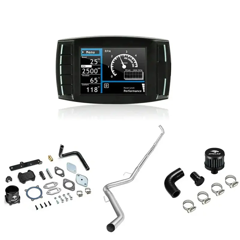 Egr/Dpf/Ccv Delete All-In-One Kit For 2013-2018 6.7L Ram 2500 3500 Cummins 8
