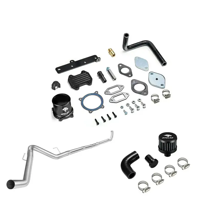 Egr/Dpf/Ccv Delete All-In-One Kit For 2013-2018 6.7L Ram 2500 3500 Cummins 9
