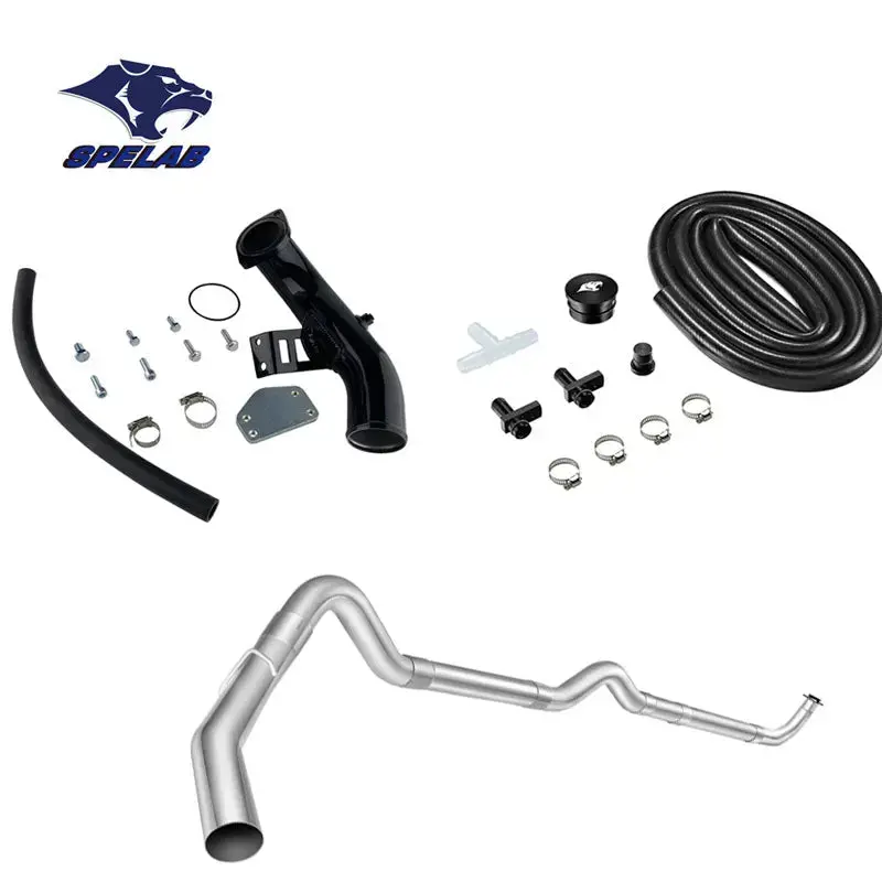 Egr/Dpf/Ccv Pcv Delete 2004-2005 Lly 6.6L Duramax All-In-One Kit |Spelab 1