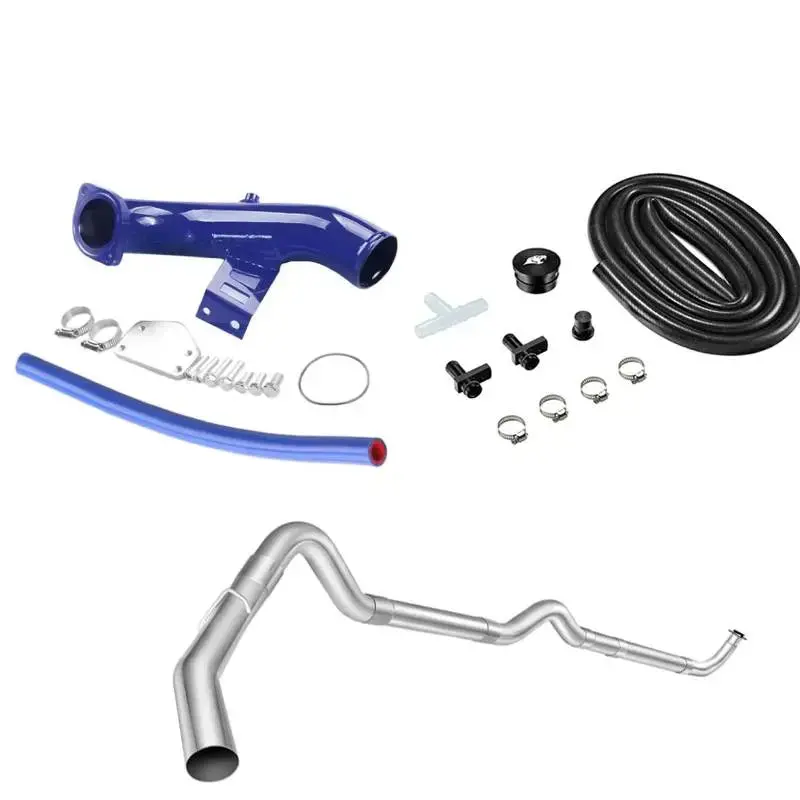 Egr/Dpf/Ccv Pcv Reroute For 2004-2005 Lly 6.6L Duramax All-In-One Kit 1