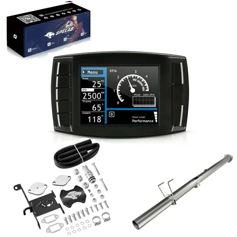 Egr/Dpf/Def All-In-One Delete Kit For 2013-2018 Dodge Ram 6.7L Diesel 2500 3500 1
