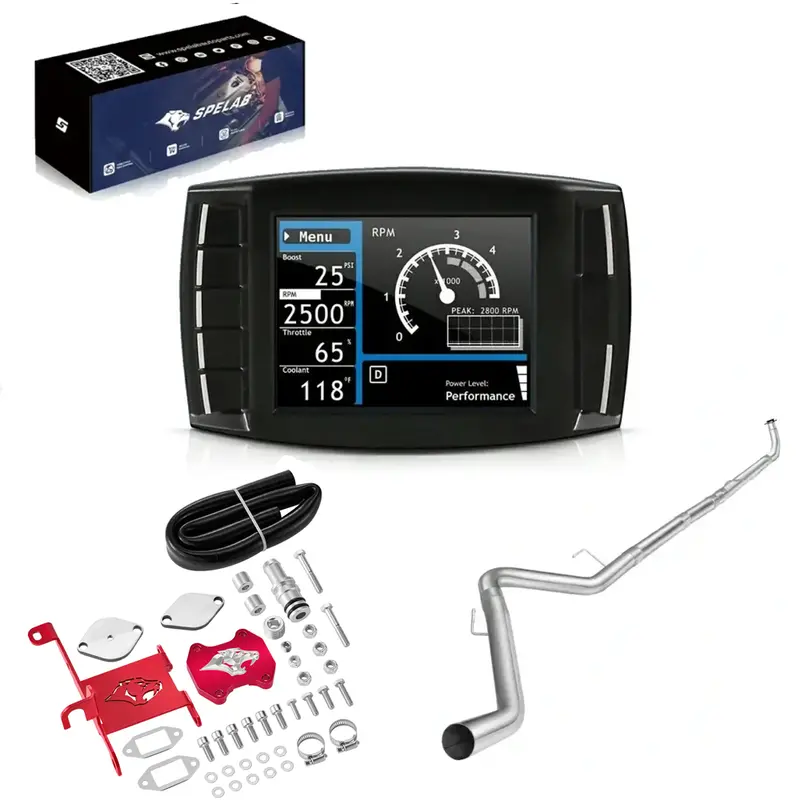 Egr/Dpf/Def All-In-One Delete Kit For 2013-2018 Dodge Ram 6.7L Diesel 2500 3500 10