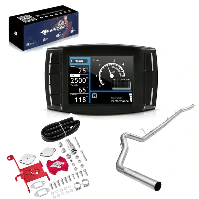 Egr/Dpf/Def All-In-One Delete Kit For 2013-2018 Dodge Ram 6.7L Diesel 2500 3500 11