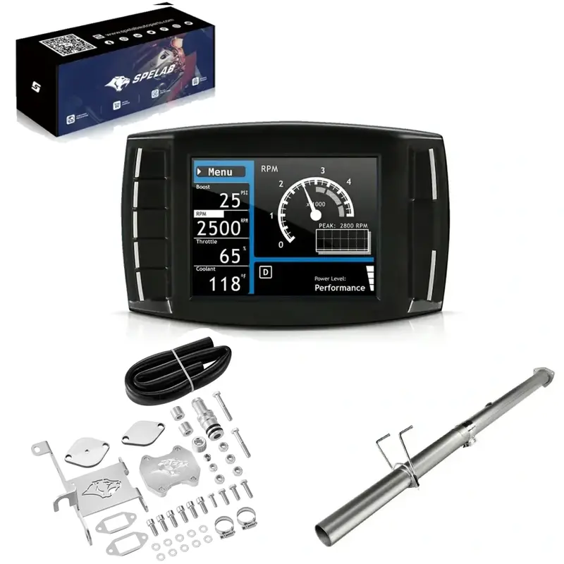 Egr/Dpf/Def All-In-One Delete Kit For 2013-2018 Dodge Ram 6.7L Diesel 2500 3500 13