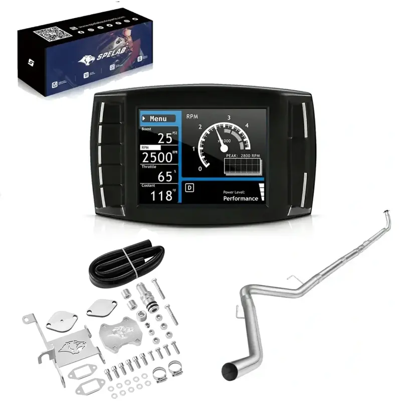 Egr/Dpf/Def All-In-One Delete Kit For 2013-2018 Dodge Ram 6.7L Diesel 2500 3500 15