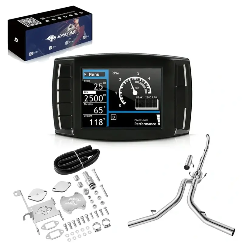 Egr/Dpf/Def All-In-One Delete Kit For 2013-2018 Dodge Ram 6.7L Diesel 2500 3500 17