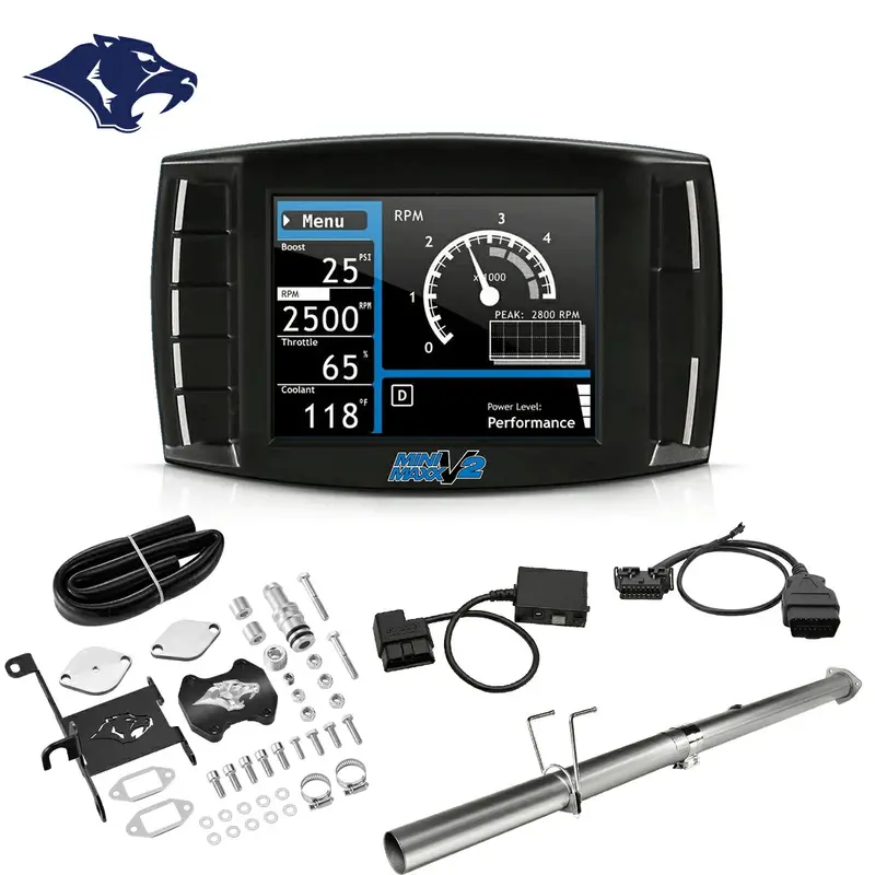 Egr/Dpf/Def All-In-One Delete Kit For 2013-2018 Dodge Ram 6.7L Diesel 2500 3500 18