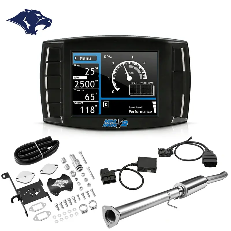Egr/Dpf/Def All-In-One Delete Kit For 2013-2018 Dodge Ram 6.7L Diesel 2500 3500 19