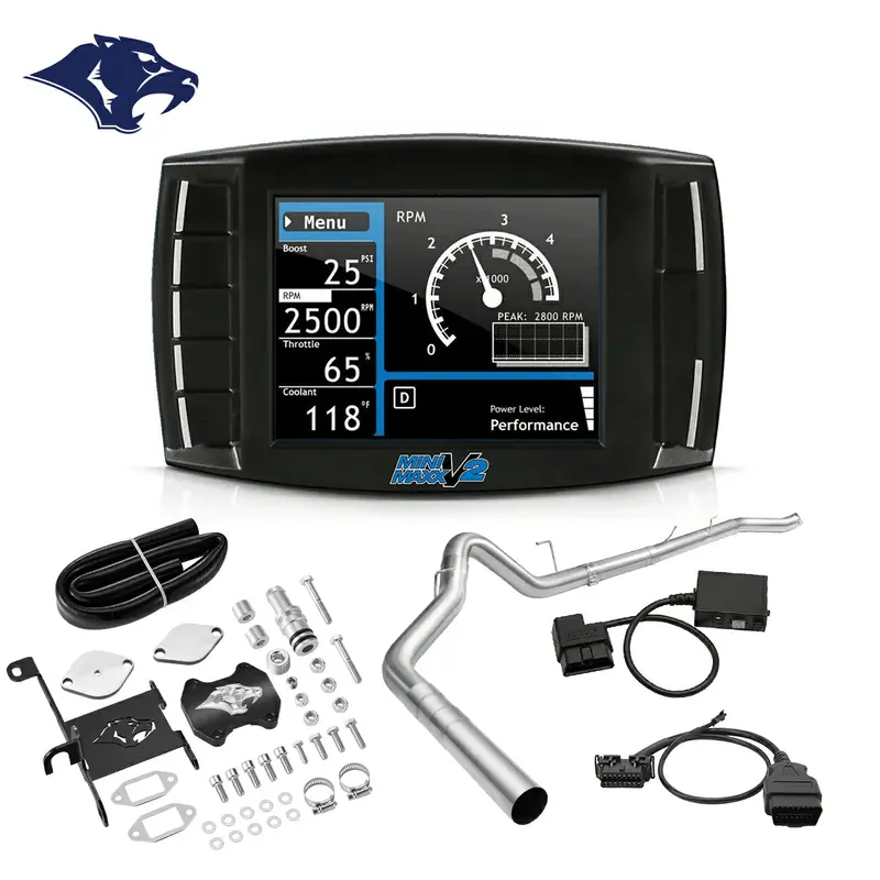 Egr/Dpf/Def All-In-One Delete Kit For 2013-2018 Dodge Ram 6.7L Diesel 2500 3500 21