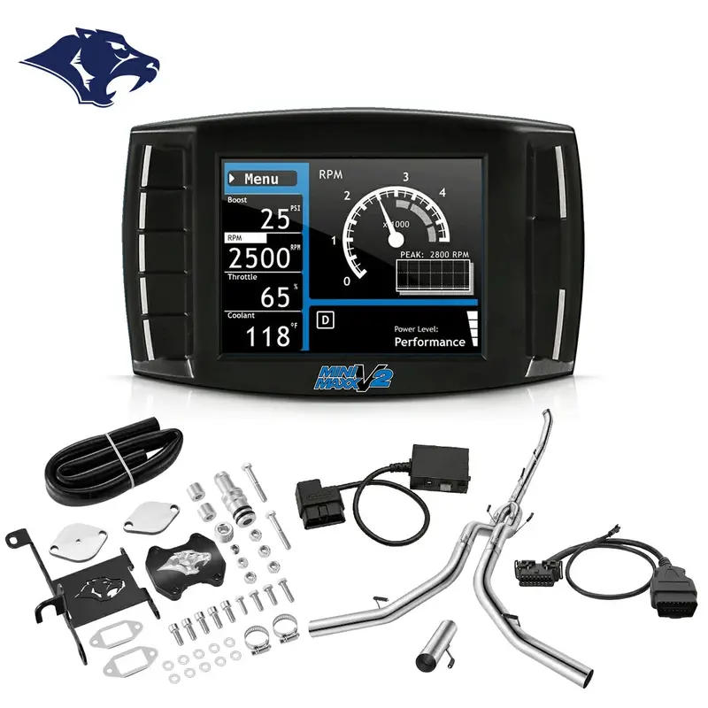 Egr/Dpf/Def All-In-One Delete Kit For 2013-2018 Dodge Ram 6.7L Diesel 2500 3500 22