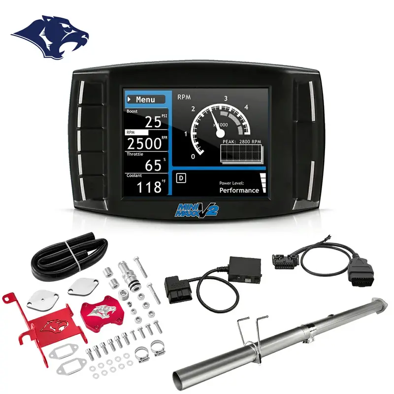Egr/Dpf/Def All-In-One Delete Kit For 2013-2018 Dodge Ram 6.7L Diesel 2500 3500 23
