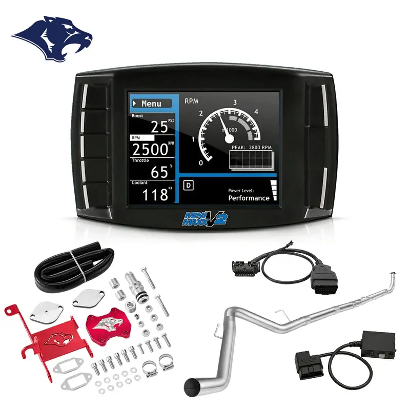 Egr/Dpf/Def All-In-One Delete Kit For 2013-2018 Dodge Ram 6.7L Diesel 2500 3500 25
