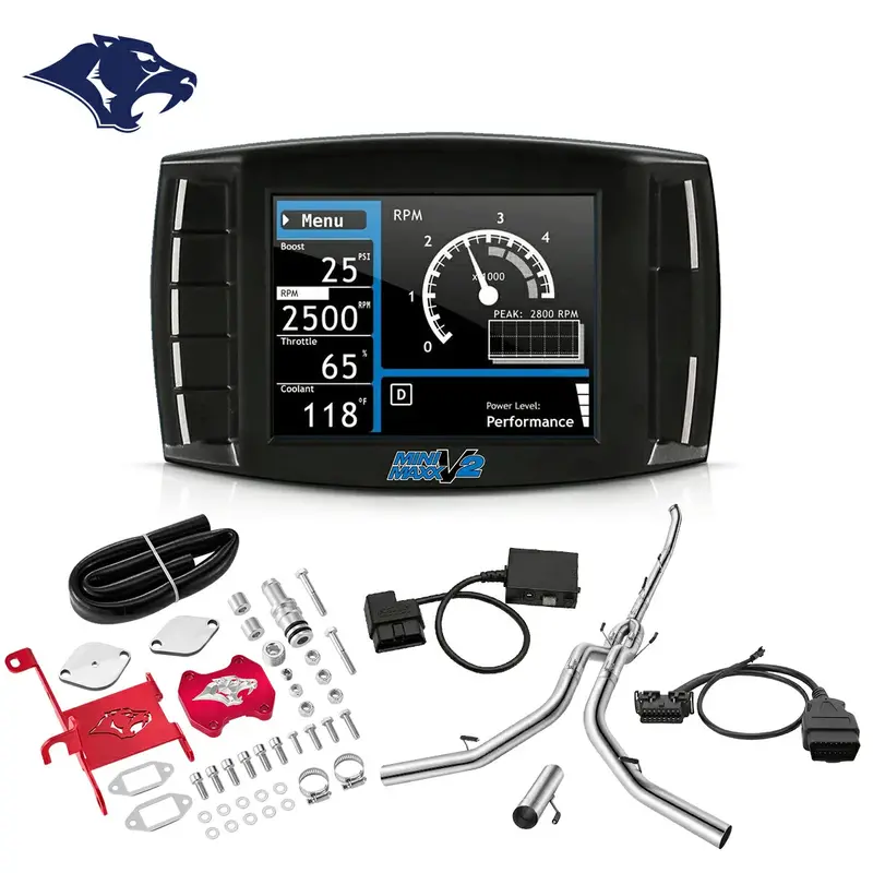 Egr/Dpf/Def All-In-One Delete Kit For 2013-2018 Dodge Ram 6.7L Diesel 2500 3500 27