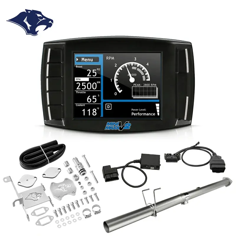Egr/Dpf/Def All-In-One Delete Kit For 2013-2018 Dodge Ram 6.7L Diesel 2500 3500 28