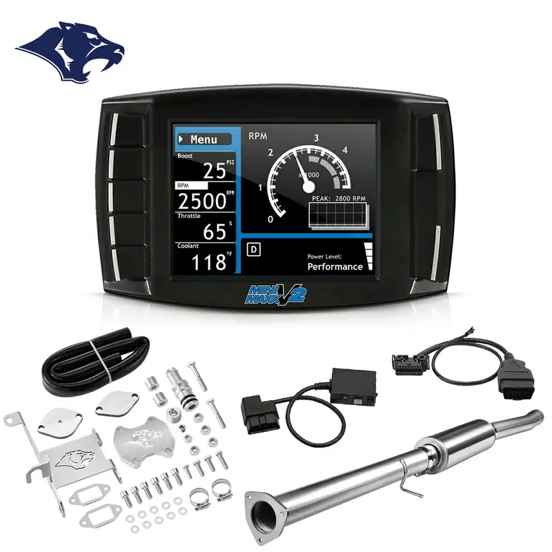 Egr/Dpf/Def All-In-One Delete Kit For 2013-2018 Dodge Ram 6.7L Diesel 2500 3500 29