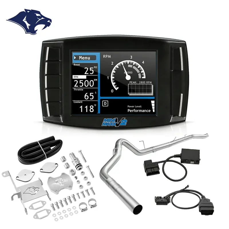 Egr/Dpf/Def All-In-One Delete Kit For 2013-2018 Dodge Ram 6.7L Diesel 2500 3500 29