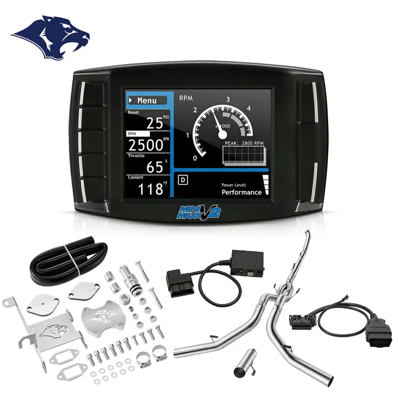 Egr/Dpf/Def All-In-One Delete Kit For 2013-2018 Dodge Ram 6.7L Diesel 2500 3500 30