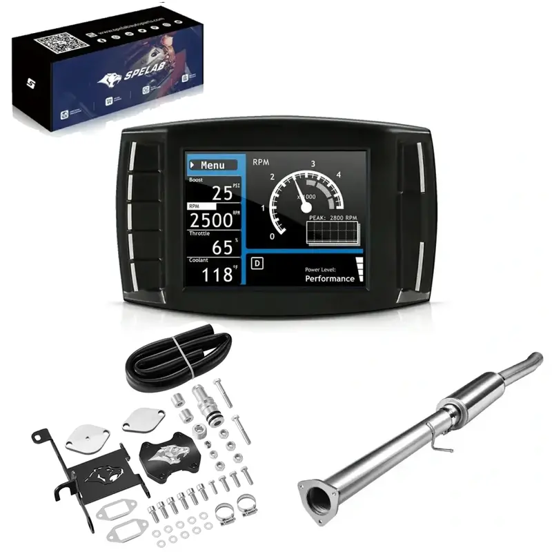Egr/Dpf/Def All-In-One Delete Kit For 2013-2018 Dodge Ram 6.7L Diesel 2500 3500 4