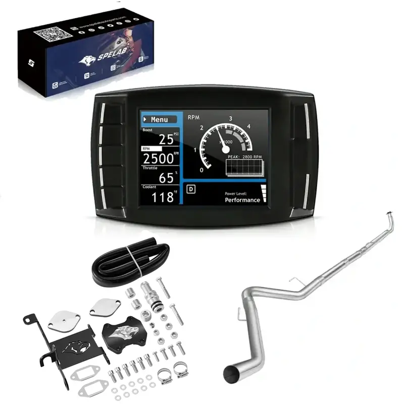 Egr/Dpf/Def All-In-One Delete Kit For 2013-2018 Dodge Ram 6.7L Diesel 2500 3500 5