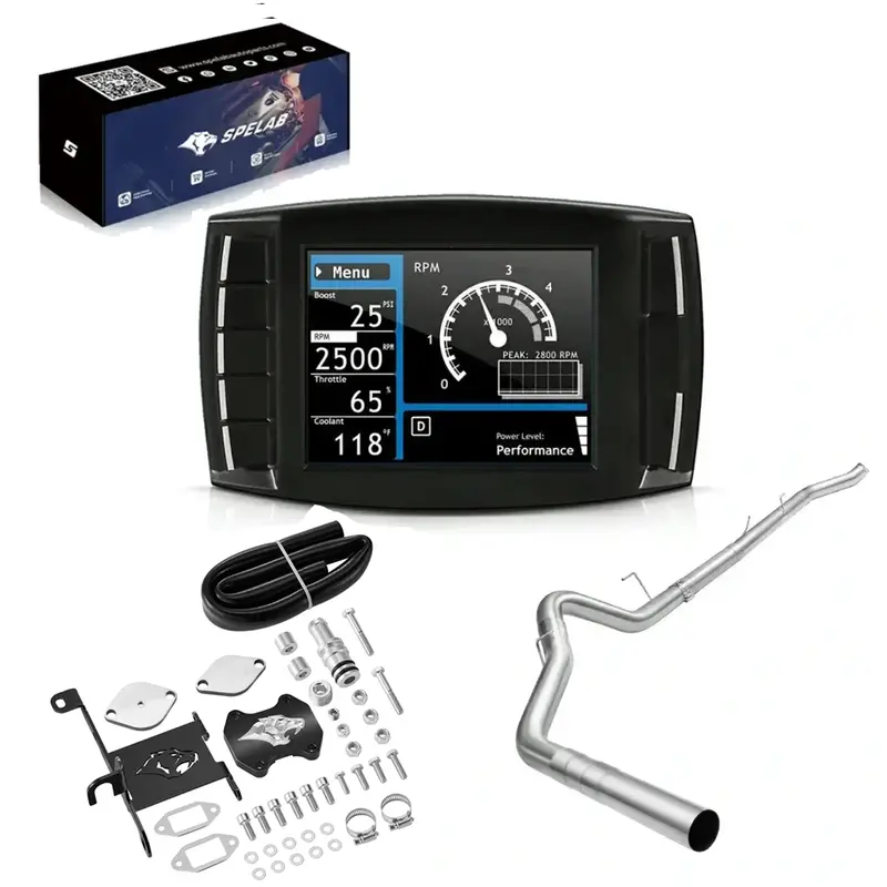 Egr/Dpf/Def All-In-One Delete Kit For 2013-2018 Dodge Ram 6.7L Diesel 2500 3500 6