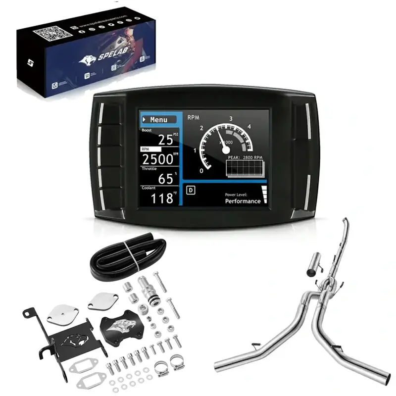 Egr/Dpf/Def All-In-One Delete Kit For 2013-2018 Dodge Ram 6.7L Diesel 2500 3500 7