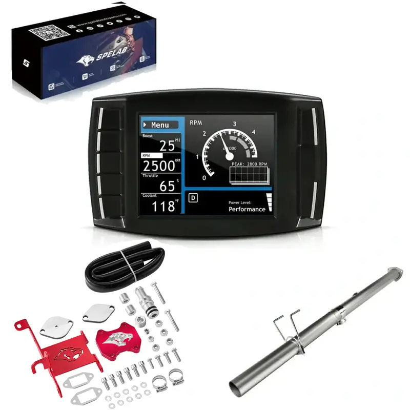 Egr/Dpf/Def All-In-One Delete Kit For 2013-2018 Dodge Ram 6.7L Diesel 2500 3500 8