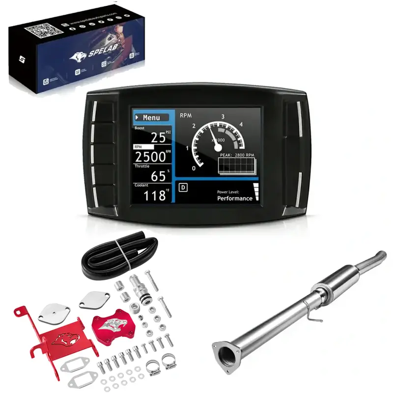 Egr/Dpf/Def All-In-One Delete Kit For 2013-2018 Dodge Ram 6.7L Diesel 2500 3500 9