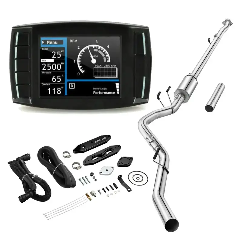 Egr/Dpf/Def Delete 2011-2019 6.7L Ford Powerstroke All-In-One Kit 8