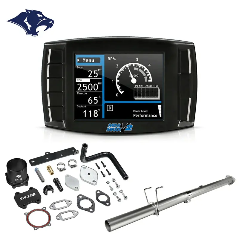 Egr/Dpf/Def Delete For 2013-2018 Dodge Ram 6.7L Diesel 2500 3500 All-In-One Kit | Spelab 1