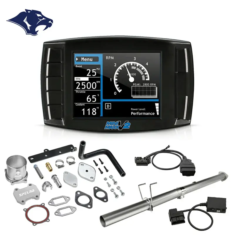 Egr/Dpf/Def Delete For 2013-2018 Dodge Ram 6.7L Diesel 2500 3500 All-In-One Kit | Spelab 26