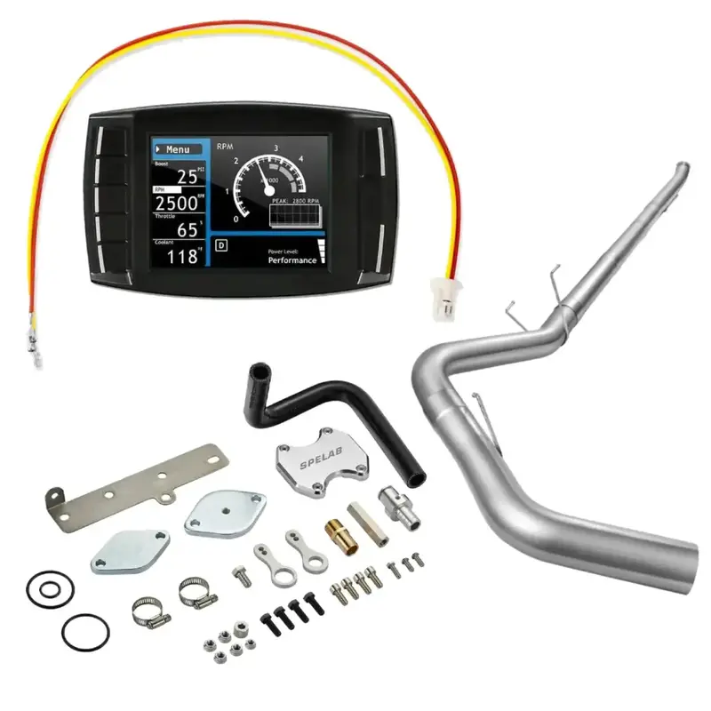 Egr/Dpf/Def Delete Kit For 2019-2021 6.7 Cummins All-In-One Kit 4
