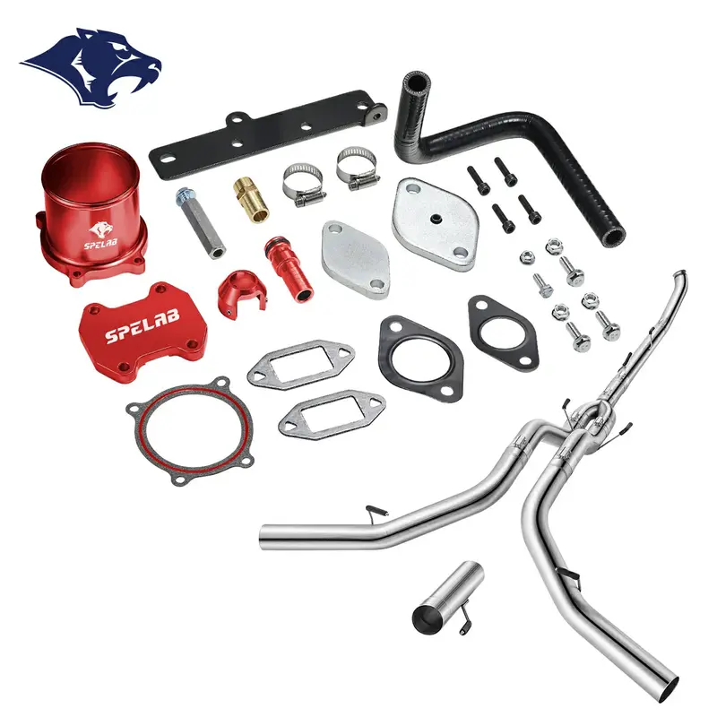 Egr/Dpf Delete 2013-2018 Dodge Ram 6.7L Diesel All-In-One Kit | Spelab 10