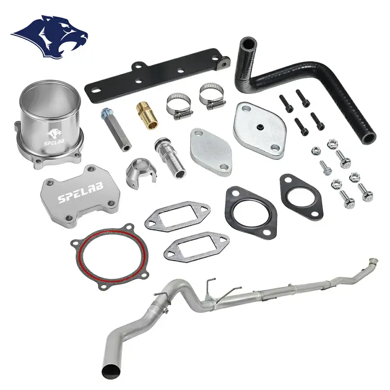 Egr/Dpf Delete 2013-2018 Dodge Ram 6.7L Diesel All-In-One Kit | Spelab 14