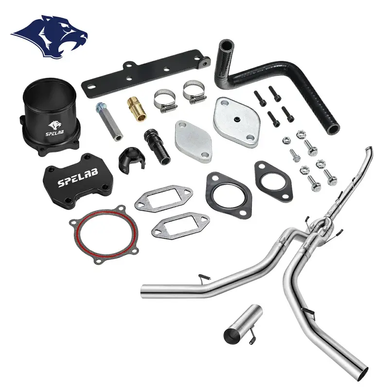 Egr/Dpf Delete 2013-2018 Dodge Ram 6.7L Diesel All-In-One Kit | Spelab 5
