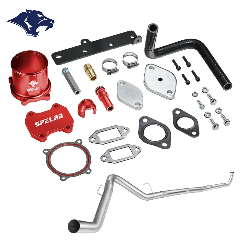 Egr/Dpf Delete 2013-2018 Dodge Ram 6.7L Diesel All-In-One Kit | Spelab 8