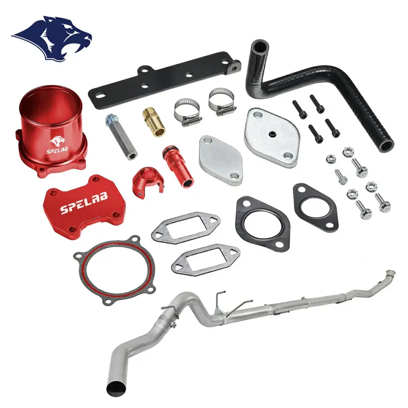 Egr/Dpf Delete 2013-2018 Dodge Ram 6.7L Diesel All-In-One Kit | Spelab 9
