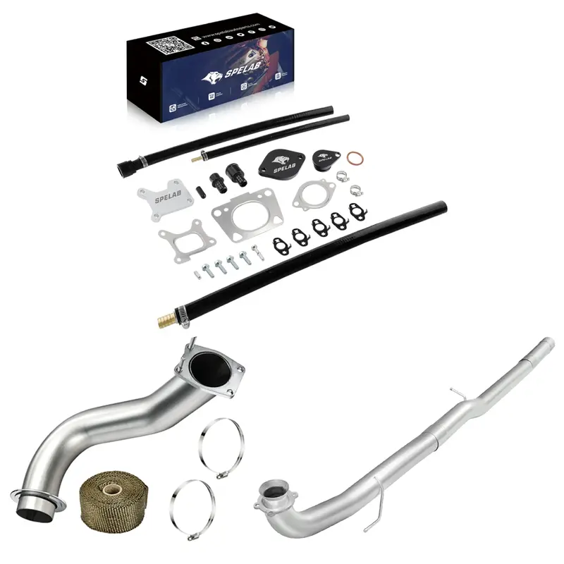 Egr/Dpf Delete 2017-2025 L5p 6.6L Duramax Applicable Products | Spelab 1