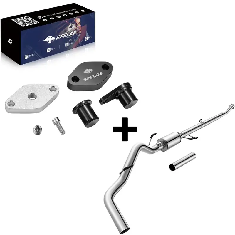 Egr/Dpf Delete 2018-2019 3.0L Powerstroke All-In-One Kit | Spelab 3