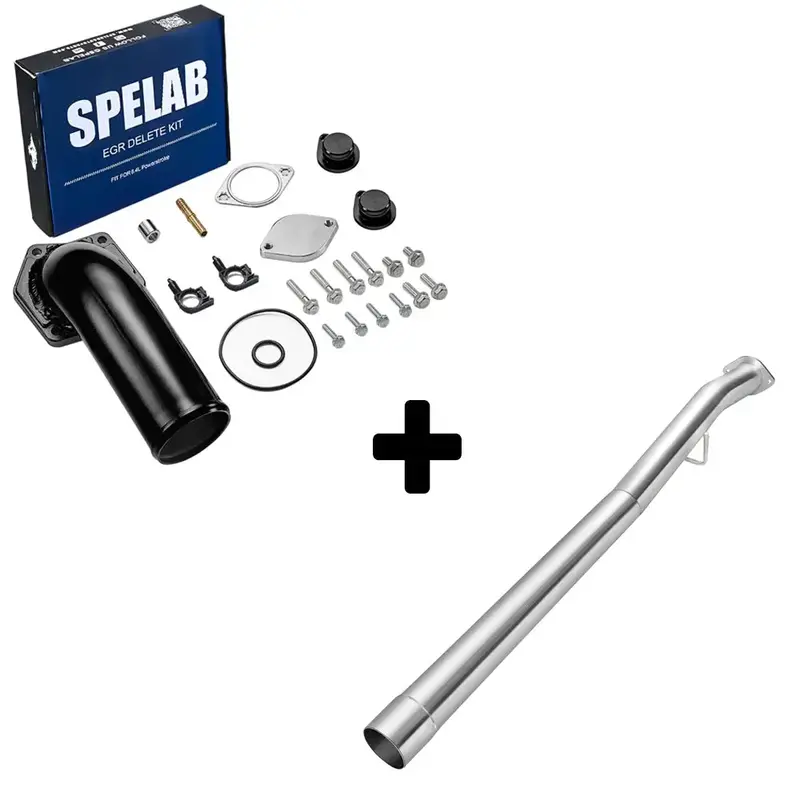 Egr/Dpf Delete Kit 2008-2010 Ford 6.4L Powerstroke F250 F350 F450 1